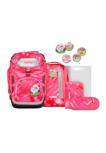 ergobag pack Set ergonomischer Schulrucksack Flexibel 6-teilig 1. Klasse Grundschule
