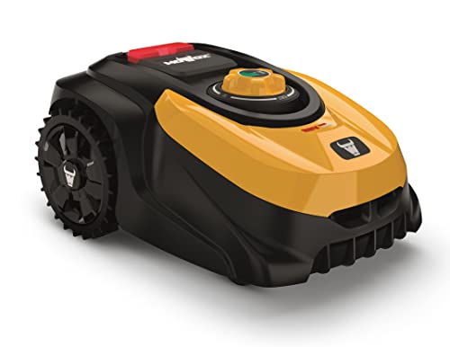 Mowox® RM 1200 Li Rasenmäherroboter mit Mehrzonen-Funktion für Rasenfläche bis 1200m², 28V Max Lithium, Steuerung am LCD-Display, inkl. Zubehör