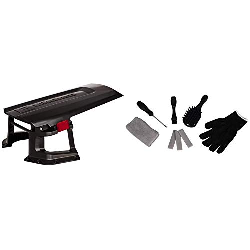 Einhell Original Mähroboter Zubehör Set (passend für den GC-RM 500 und die komplette FREELEXO-Serie, enthält Mährboter Garage und ein Reinigungsset)