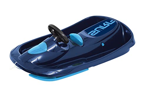 Hamax | Lenkbob | SNO Surf | Kältebeständiges Polyethylen | 95 cm | CE-Zertifizierung | Der Lenkschlitten unter den Schlitten