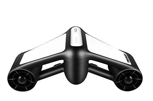 Geneinno S1 Unterwasserscooter Tauchscooter Seascooter schwarz/weiß