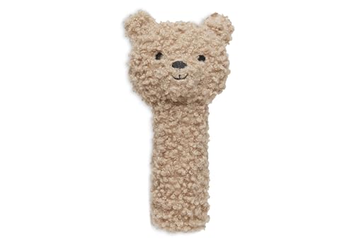 Jollein 039-001-67005 Greifling Rassel Teddybär Biscuit