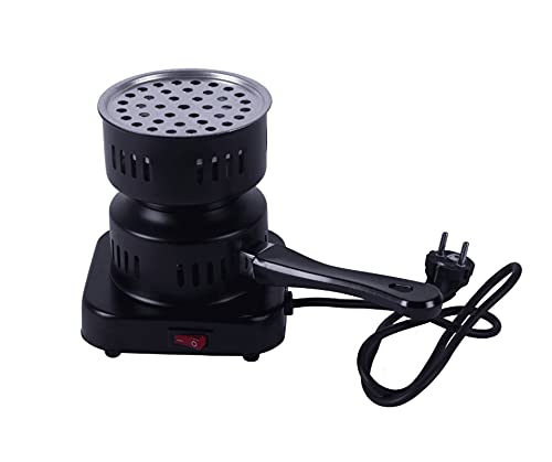 DIAMOND HOOKAH Premium Shisha Kohleanzünder elektrisch für Shisha Kohle, Kohlen Ofen, Kohlenanzünder elektrisch - 450 Watt