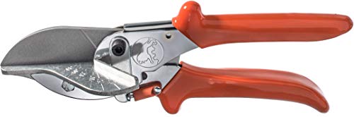 Original LÖWE Gehrungsschere 3.104/HÜ mit Hebelübersetzung und 45 Grad Anschlägen zur Anwendung in Industrie und Handwerk - für harte und flache Materialien wie Kunststoff Gummi Holz PVC Leder