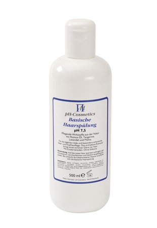 Basische Haarsp?lung pH 7, 5, f?r langes strapaziertes Haar intensivpflege f?r das Haar, ohne Silikone, ph-Cosmetics, 500 ml