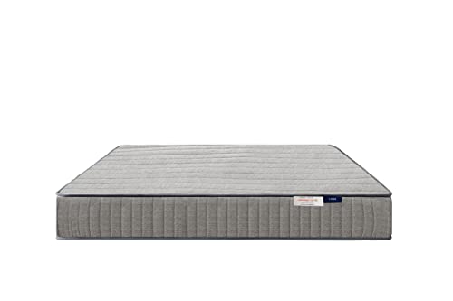 Matratze 90x200 Federkernmatratze, H3 20cm Medic 7-Zonen Taschenfederkernmatratze mit Komfortschaum und Microfaser-Bezug, Matratzen für Kinder und Erwachsene