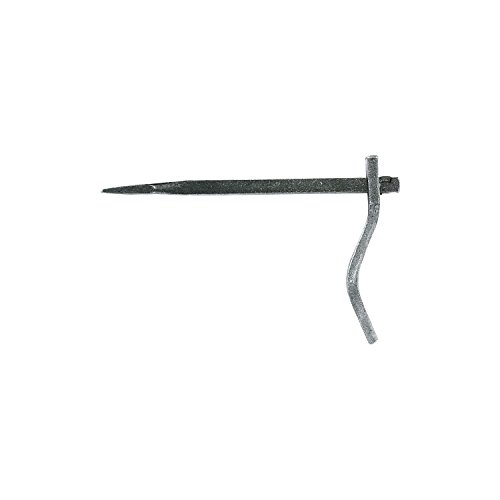 KRENHOF 869008 Verputzhaken aus Stahl geschmiedet Länge 150 mm