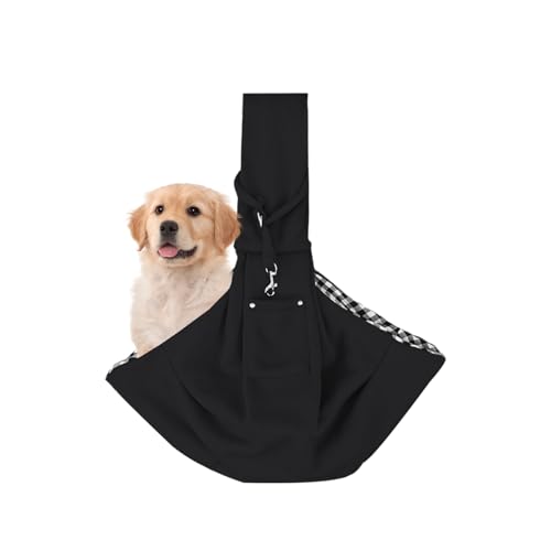 GUTERTOP Hundetrage, Hundetragetuch, Tragetuch Hund, Einstellbar Pet Tragetuch für Hund, Hunde Tragetuch, füR SpaziergäNge Und AktivitäTen Im Freien, Tragekraft Bis 15kg