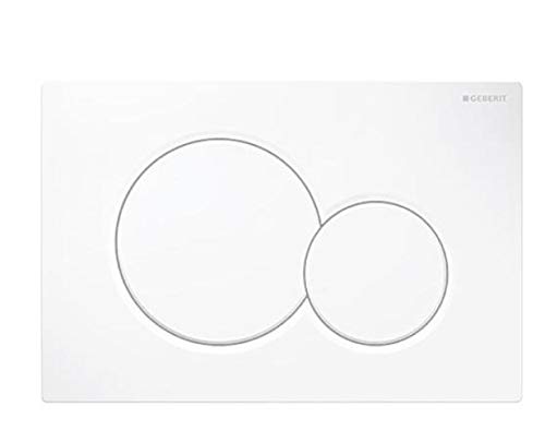 GEBERIT 115.770.11.5 weiße Unterputz-Tiolettenspülung Sigma 01