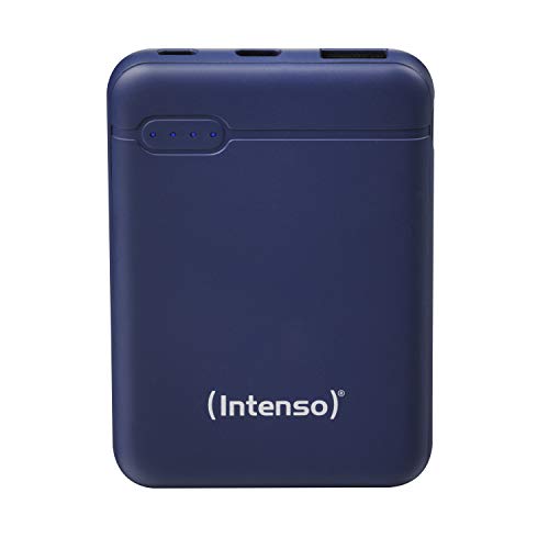 Intenso 7313525 Powerbank XS 5000, externes Ladegerät (5000mAh, geeignet für Smartphone/Tablet PC/MP3 Player/Digitalkamera) Blau