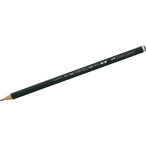 FABER-CASTELL 119012 - Bleistift Castell 9000, Härtegrad 2H, 1 Stück