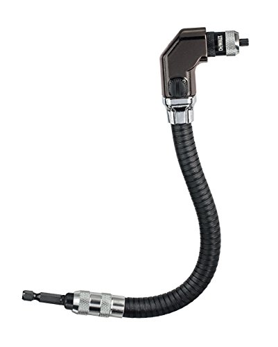 DeWalt DT70621-QZ, Winkelvorsatz für Schlagschrabuer (schlagfest, flexibel, 300 mm Länge)