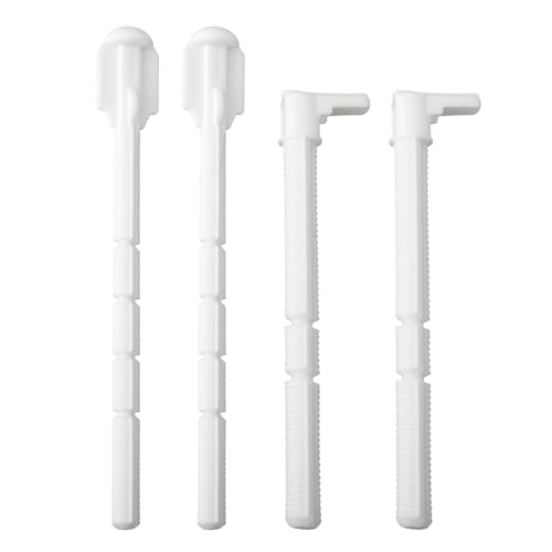 Cloudpower 14cm Bündigstab-Set für Geberit S-Igma Drückerstangen Set Betätigungsplatte Pressstange Spülkasten für WC Spülkasten Spülstangen Bündigstab Teilenummer 241.874.001