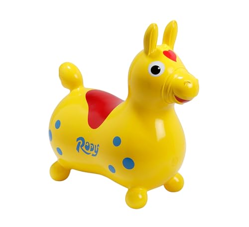 GYMNIC 7012 Jakobs 4019962 - Rody Hüpfpferd, gelb