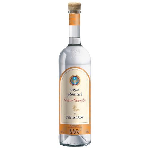 Ouzo of Plomari Citruslikör (Gold) (1 x 0.7 l)