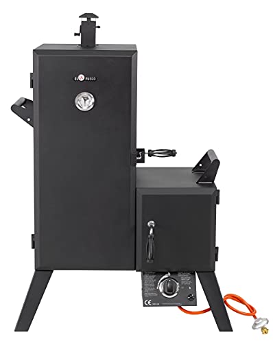 Gasgrill Smoker 'PORTLAND SF' von El Fuego® mit seperater Feuerbox, AY 3175, neuestes Modell 2024