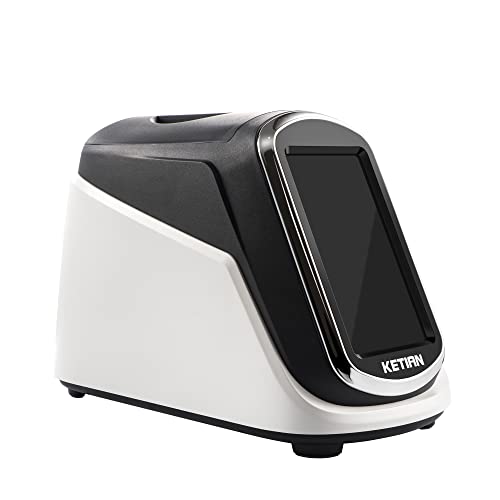 Smart Toaster, Touchscreen, KETIAN Toaster, automatisches Heben und Senken, wärmeisoliertes Gehäuse, 7 Bräunungsstufen, abnehmbare Krümel Schublade, 1400 W