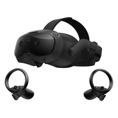 HTC Vive Focus Vision — Standalone PC VR Headset für Business und Gaming — Consumer Edition