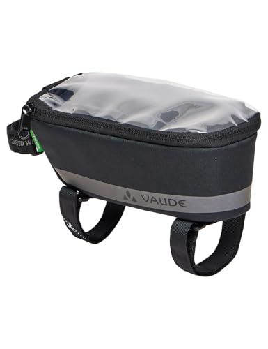 Vaude Top Tube Phone Bag, Einheitsgröße, Schwarz