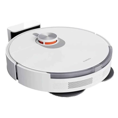 Xiaomi Robot Vacuum S20 Saug- und Wischroboter, Smarter Reinigungsplan mit LDS Lasernavigation, 5000Pa Saugkraft, 3200mAh großer Akku, Für Teppiche Hartböden Tierhaare, App + Google & Alexa - Weiß