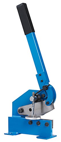 WABECO Hebelblechschere 125 mm Handhebelschere Hebelschere Abkantbank