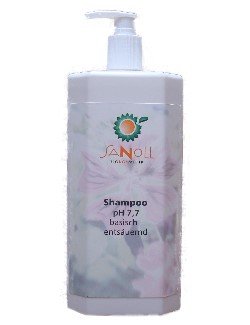 Shampoo pH 7,7- basisch-entsäuernd - Literware