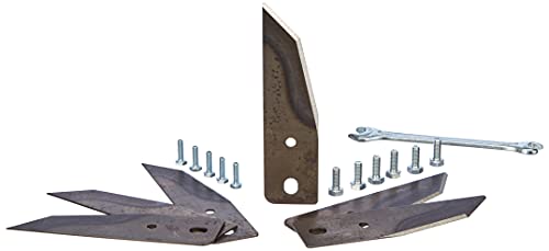 AL-KO 127400 Ersatzmesser für Robolinho®-Mähroboter 100, 1100, 3100 und 4100 (3er Set), Lange Lebensdauer, Perfektes Schnittbild, Einfache Montage