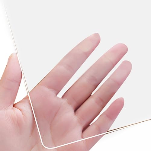 CHIZISX PVC Tischschutzmatte Matte Klar Und Wasserdichtes Tischabdeckungen Für Haustische Und Arbeitschalter 50x100 cm 60x120 cm