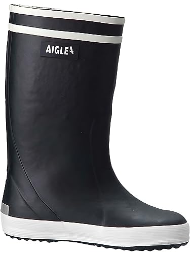 Aigle Jungen Unisex Kinder Lolly Pop Fur 2 Gummistiefel, Marine, 34 EU