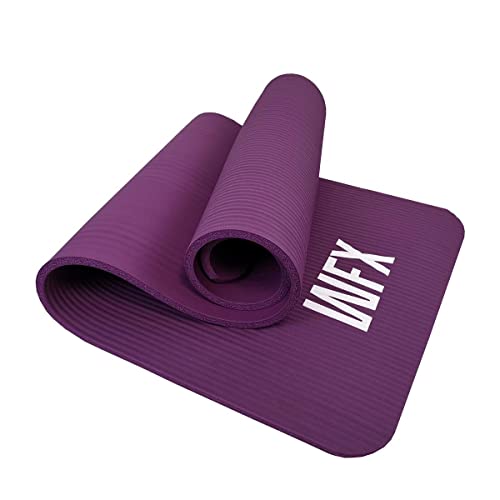 #DoYourFitness 'WFX' Premium Yoga-Matten | 'Yamuna' 183x61x1,5cm, violett | Rutschfeste Sport-Matte, Gymnastik-Matte, Turn-Matte, Fitness-Matte | Phthalatfrei