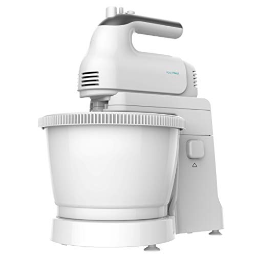 Cecotec Stand-Mixer PowerTwist 500 Gyro - Leistung von 500 W, 5 Geschwindigkeiten inclusive Turbo, 3 Zubehöre, BPA-frei, 3,5 L- Schüssel