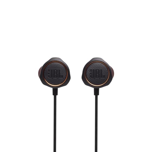 JBL Quantum 50 In-Ear-Gaming-Kopfhörer in Schwarz – Für PC und Konsole – Headset mit Mikrofon und Stummschaltfunktion – Kompatibel mit allen Plattformen