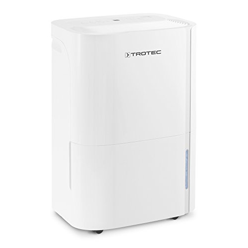 TROTEC TTK 54 E Luftentfeuchter (max. 18 l/Tag), geeignet für Räume bis 78 m³ / 40 m², Luftentfeuchter und Luftreiniger