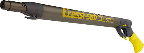 Cressi Harpune SL-Star, dunkelgrau, 40 cm, FR374000