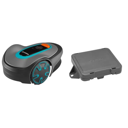 Gardena Mähroboter SILENO minimo 250 m²: intelligenter Rasenmäher mit optimaler Konnektivität & Winterschutzbox für Kabel: Aufbewahrungsbox