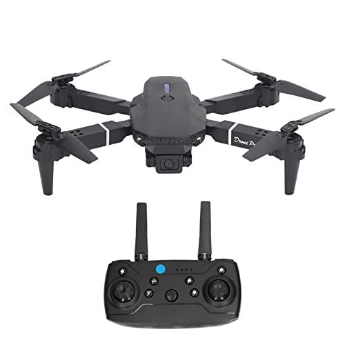 RC Drohne mit 4K Kamera für Kinder und Erwachsene, 4 Achsen Drohne, Dual Kamera, Flugbahn mit Hoher Positionierung, HD Bildübertragung, 3D Rotation, mit Schutztasche
