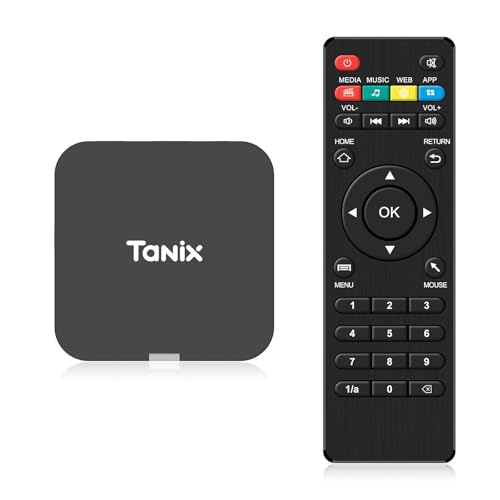 Android TV Box 10.0, Android Box 2GB RAM 16GB ROM, Allwinner H313 Quad-Core Arm Cortex A53,4k Smart TV Box USB und WiFi Unterstützung