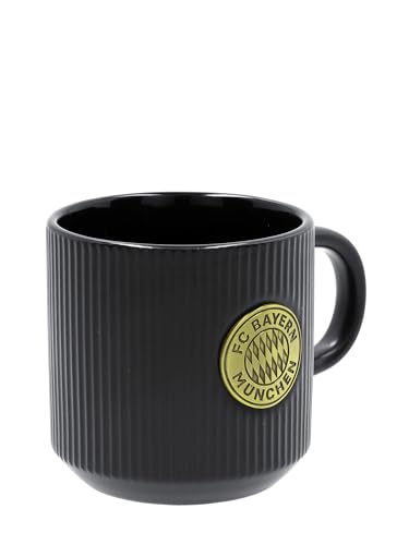 FC Bayern München | Tasse Platine| Schwarz | 0,3l