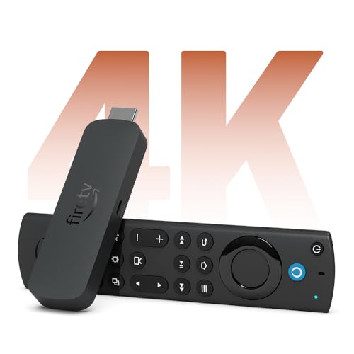 Amazon Fire TV Stick 4K Max, unterstützt Streaming über Wi-Fi 6E, Ambient-TV