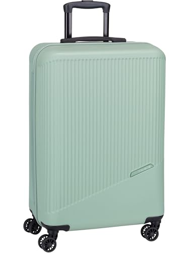 Travelite 4-Rad Hartschalenkoffer mittelgroß 65 Liter, Gepäck Serie Bali: ABS Hartschalen Trolley mit TSA Kombinationsschloss, 67 cm