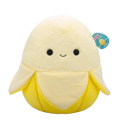 Squishmallows Squishmallow Plüschtier Junie die Banane 40 cm Kuscheltiere Original 2024