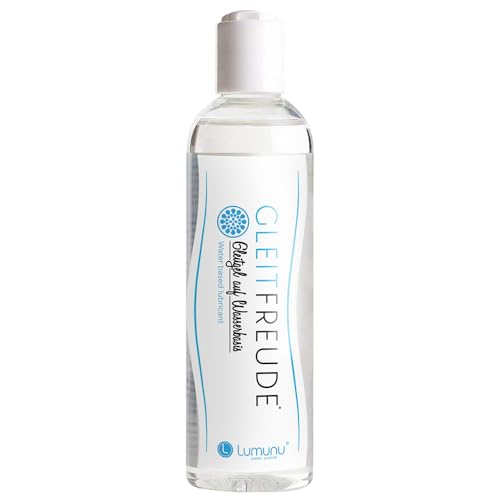 Deluxe Lumunu Aqua Gleitmittel 250ml | Gleitfreundliches Feuchtigkeitsgel | Wasserbasiert, lang anhaltend & hautfreundlich