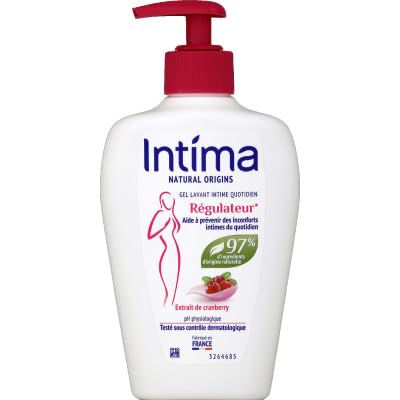 Intima Intime Natural Origins Gel Active Regulator, 200 ml