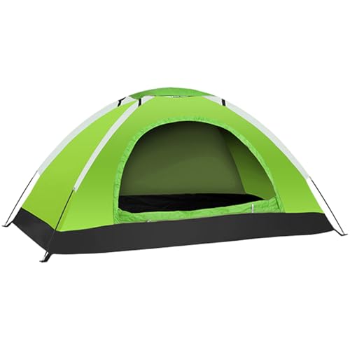 Upgrade Ultraleichtes Campingzelt, Zelt 1 Personen, 210D Oxford Wasserdichtes Zelt mit Schutzhüllen, Windfest Biwakzelt für Camping, Rucksackreisen