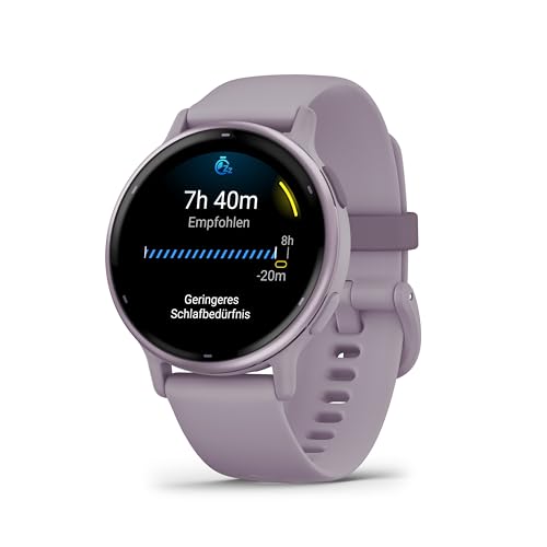 Garmin Vivoactive 5 - GPS-Smartwatch mit 1,2' AMOLED Touchdisplay, Fitness- und Gesundheits- und Musikfunktionen