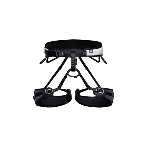 Mammut Ophir 3 Slide | Klettergurt für Herren, Absturzsicherung, Ausrüstung für Bergsteiger | Black-Marble, M