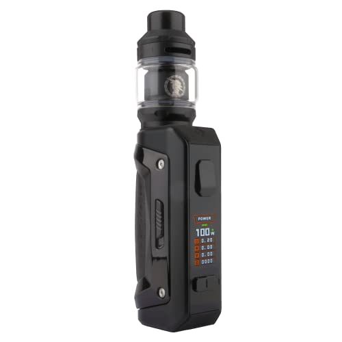 GeekVape AEGIS Solo 2 / S100 + Z Subohm Tank 2021 Kit, E-Zigarette, 100 W, 5,5 ml, classic black, ohne Nikotin