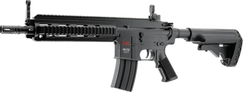 Heckler & Koch HK 416 C Softair / Airsoft AEG inkl. Akku, Lader & Sling  0,5 J. [2.5947]ab 14