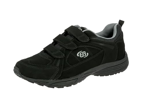 Brütting Herren Hiker V Walkingschuhe, Schwarz Grau, 43 EU