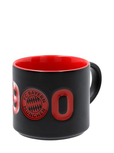 FC Bayern München | Tasse 1900| Schwarz | 0,4l